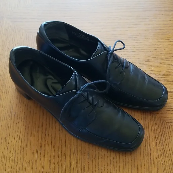 Rockport | Shoes | Rockport Ladies Tied Heeled Shoes | Poshmark